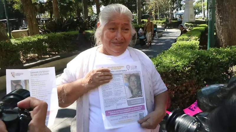 Protesta desaparecidos Xalapa